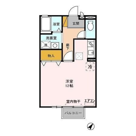 ウィンベルの物件間取画像